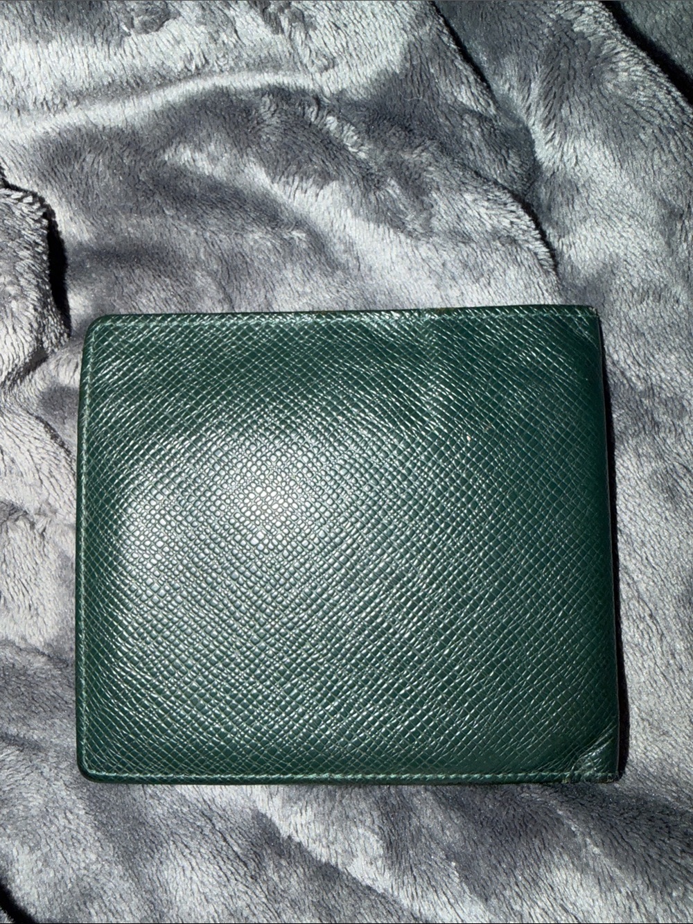 Authentic LV Tiaga Green Slim Bifold Wallet - Picture 5 of 5